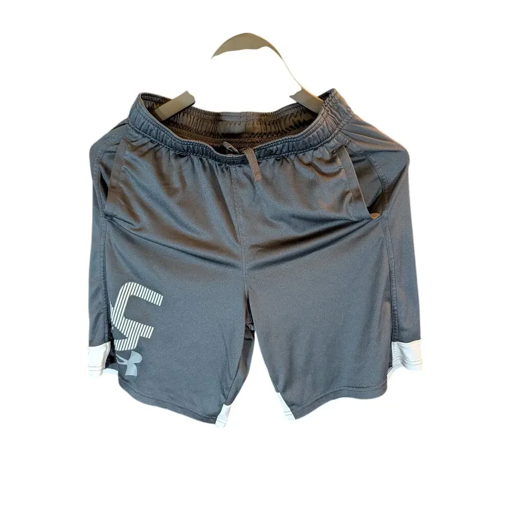Under Armour Boys Youth Large Performance Shirt & Shorts Set YLG Athletic
